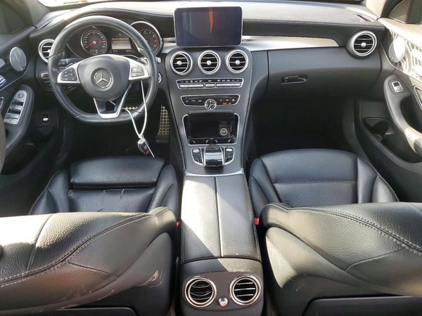 2015 MERCEDES-BENZ C 4-MATIC — CKPT