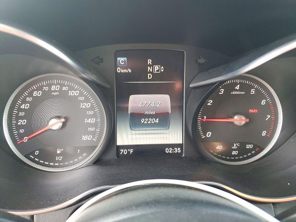 2015 MERCEDES-BENZ C 4-MATIC — ODOM
