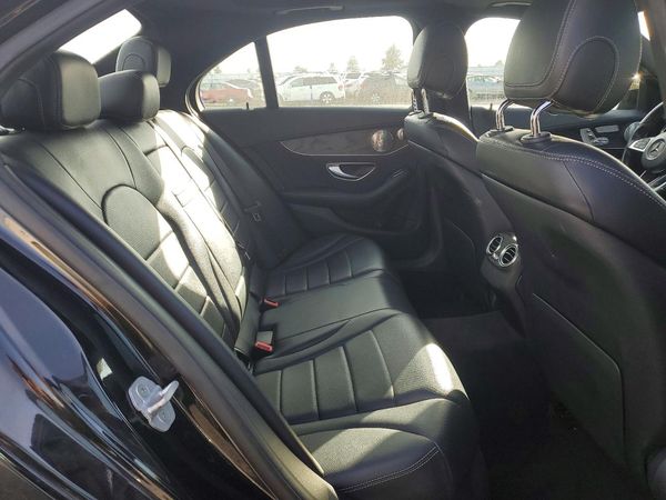2015 MERCEDES-BENZ C 4-MATIC — PSRS