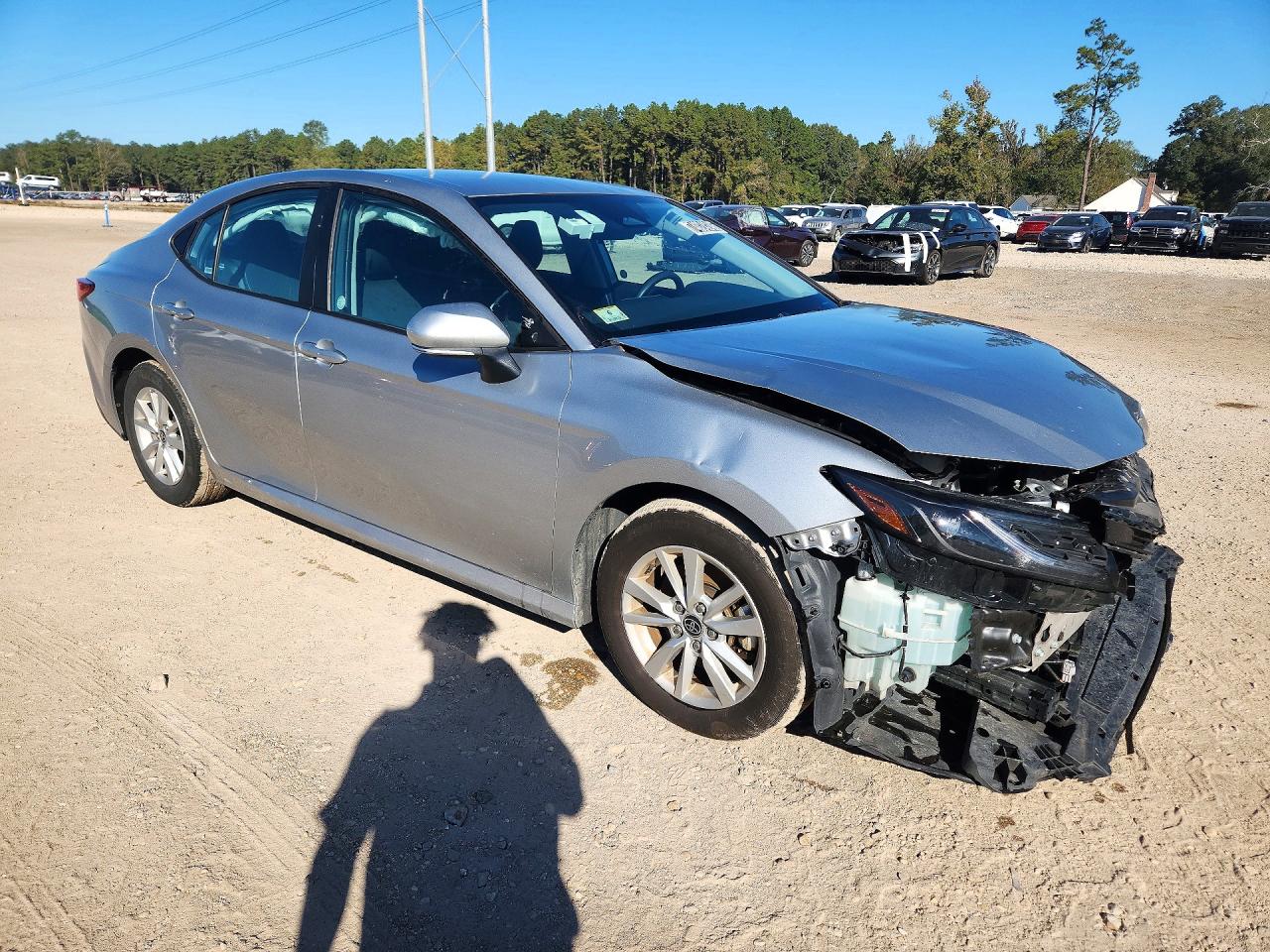 2025 TOYOTA CAMRY