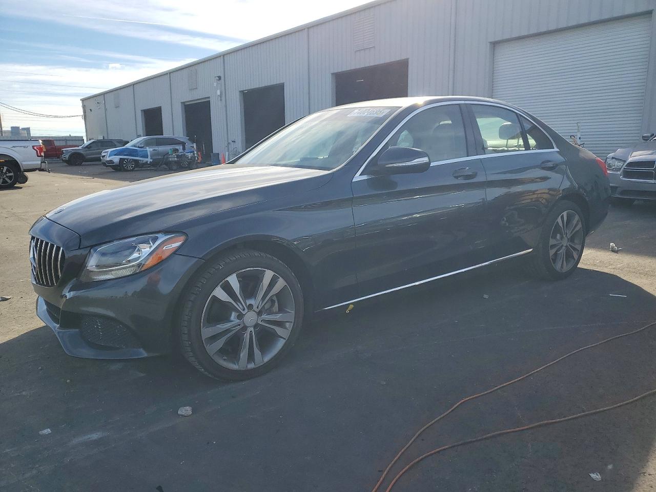 2015 MERCEDES-BENZ C 4-MATIC