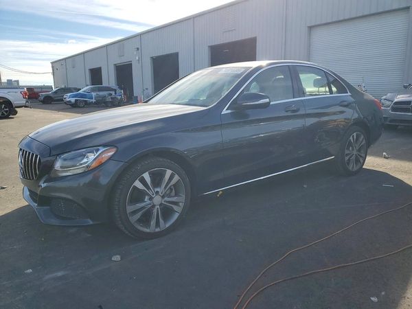 2015 MERCEDES-BENZ C 4-MATIC