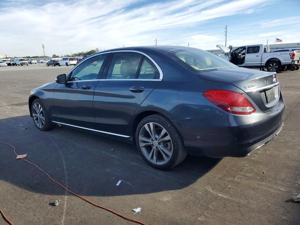2015 MERCEDES-BENZ C 4-MATIC