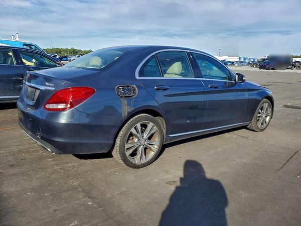 2015 MERCEDES-BENZ C 4-MATIC