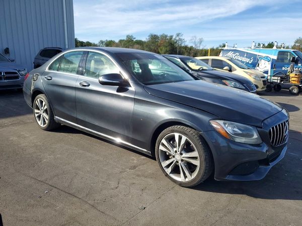 2015 MERCEDES-BENZ C 4-MATIC
