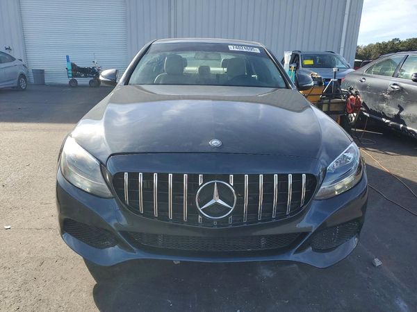 2015 MERCEDES-BENZ C 4-MATIC