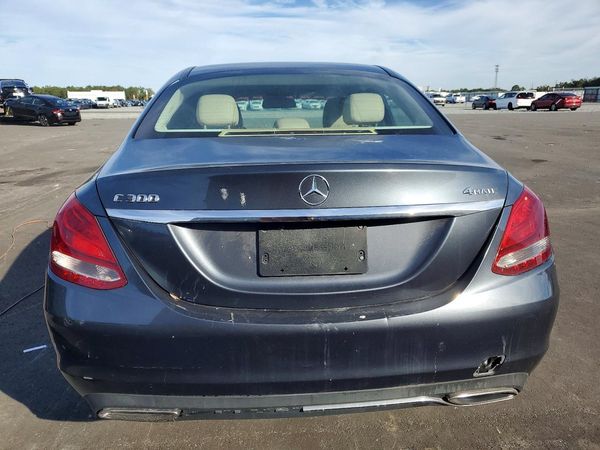 2015 MERCEDES-BENZ C 4-MATIC