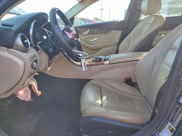 2015 MERCEDES-BENZ C 4-MATIC