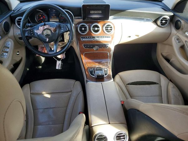 2015 MERCEDES-BENZ C 4-MATIC