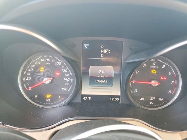 2015 MERCEDES-BENZ C 4-MATIC
