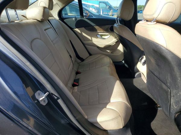 2015 MERCEDES-BENZ C 4-MATIC