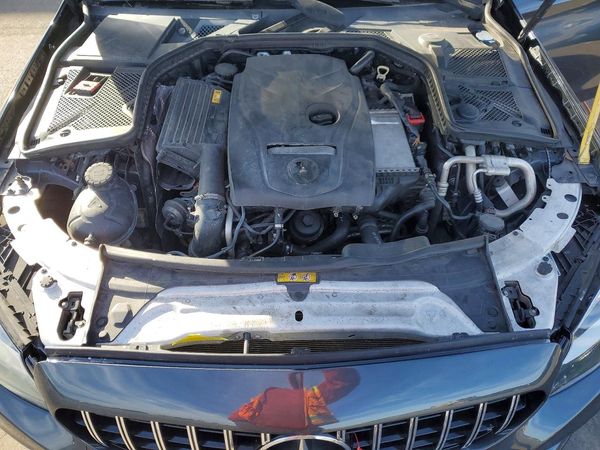 2015 MERCEDES-BENZ C 4-MATIC