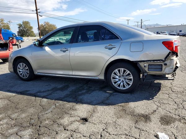 2014 TOYOTA CAMRY — DSRA