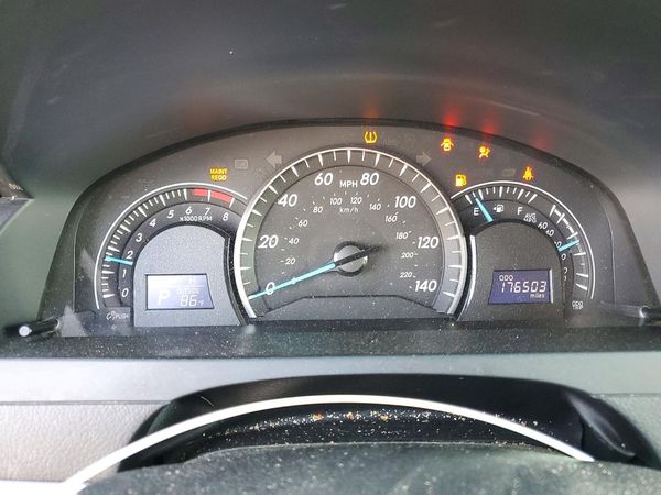 2014 TOYOTA CAMRY — ODOM