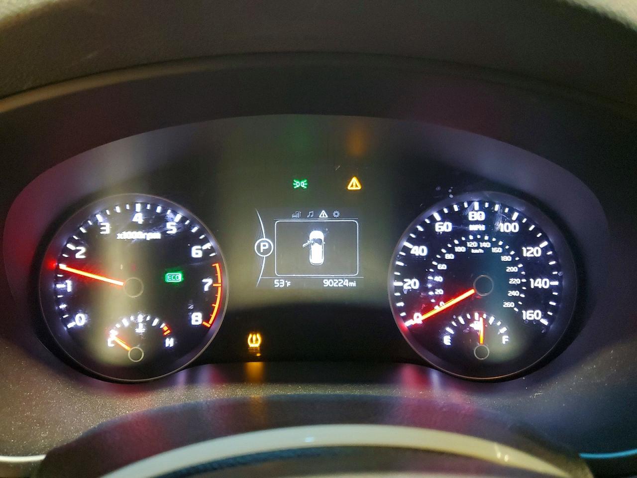 2019 KIA SPORTAGE EX
