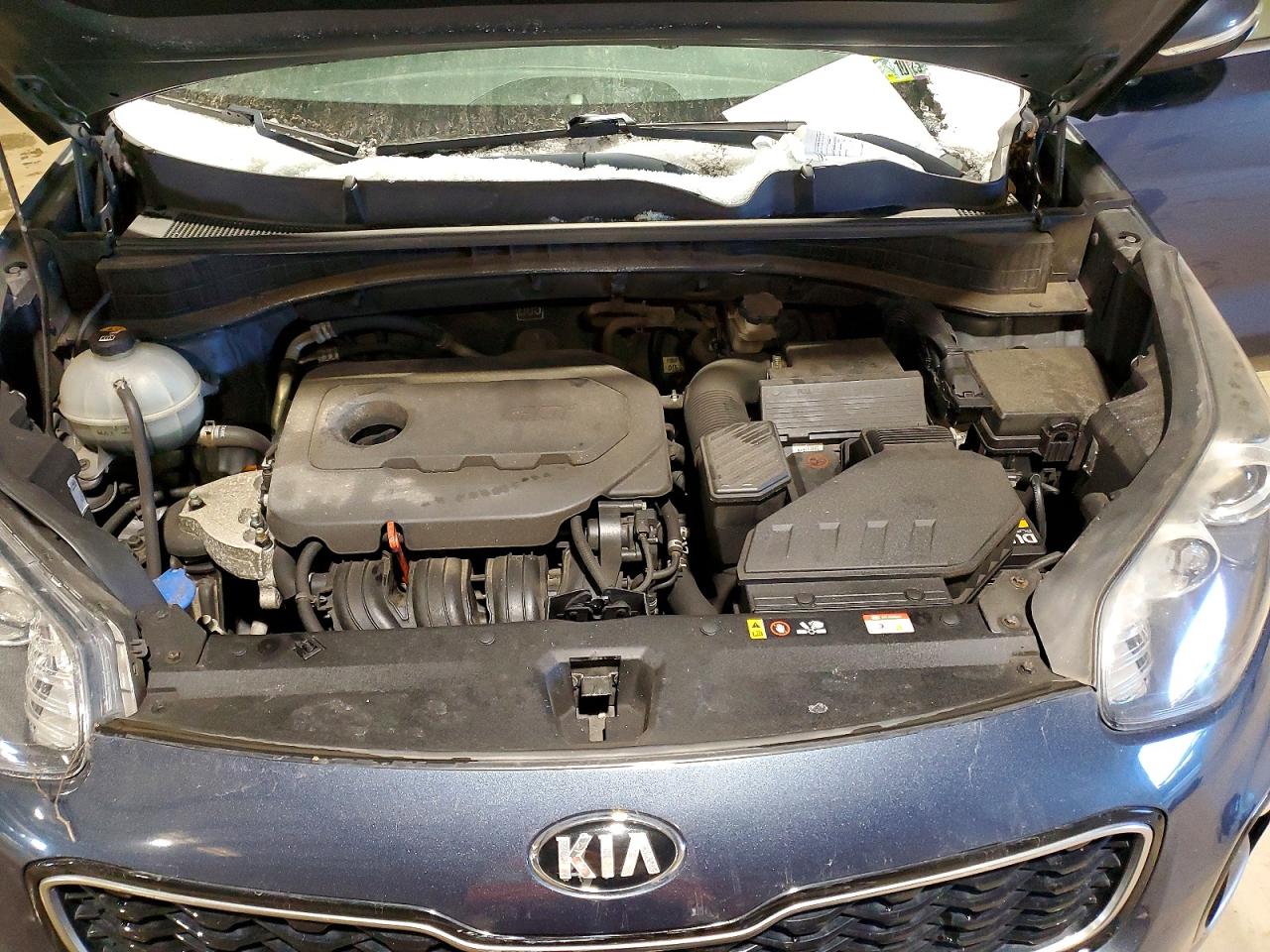 2019 KIA SPORTAGE EX