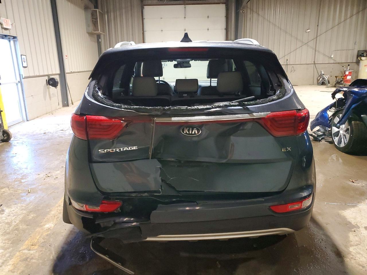2019 KIA SPORTAGE EX