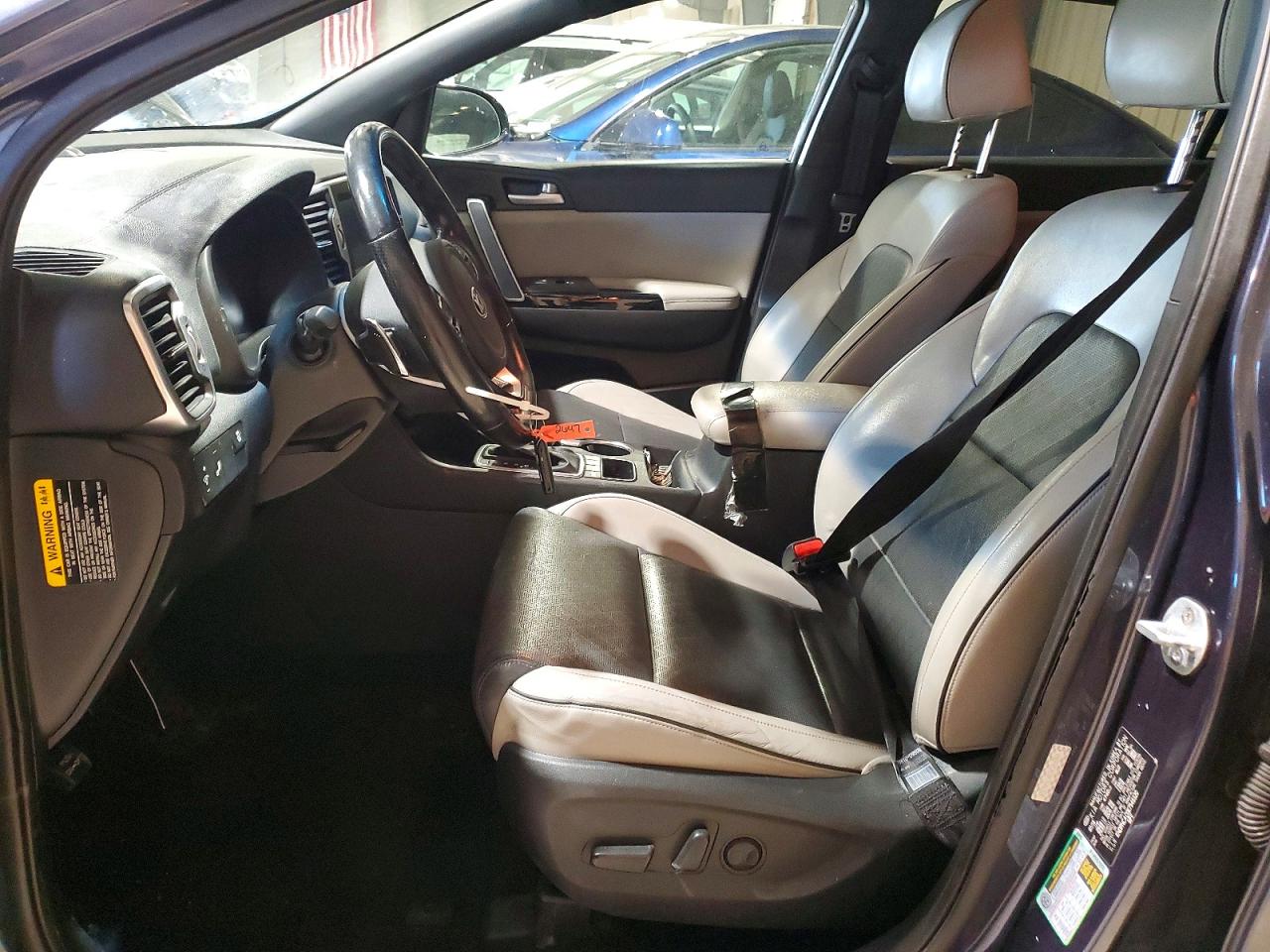 2019 KIA SPORTAGE EX