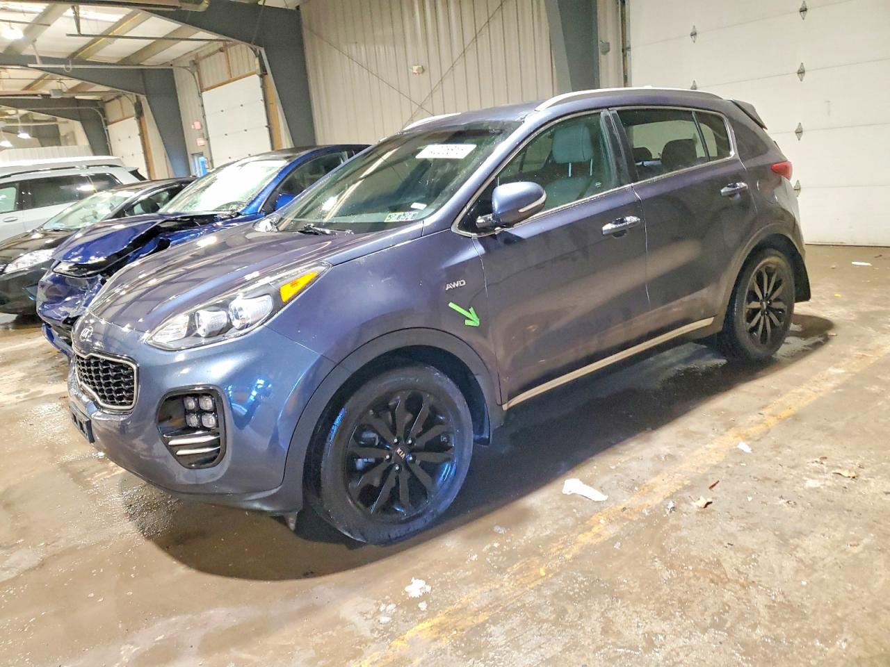 2019 KIA SPORTAGE EX