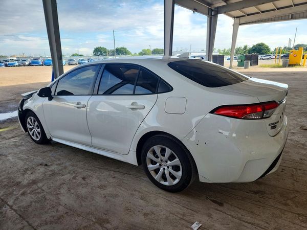 2022 TOYOTA COROLLA LE — DSRA