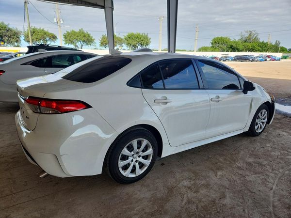 2022 TOYOTA COROLLA LE — PSRA