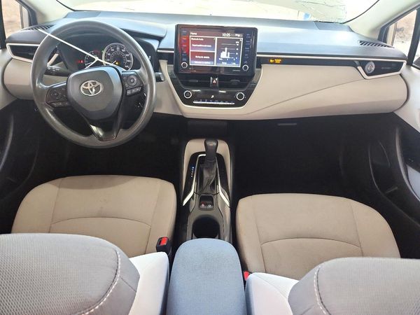 2022 TOYOTA COROLLA LE — CKPT