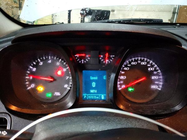 2012 CHEVROLET EQUINOX 2LT