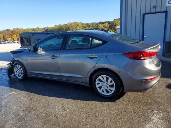 2018 HYUNDAI ELANTRA SE — DSRA