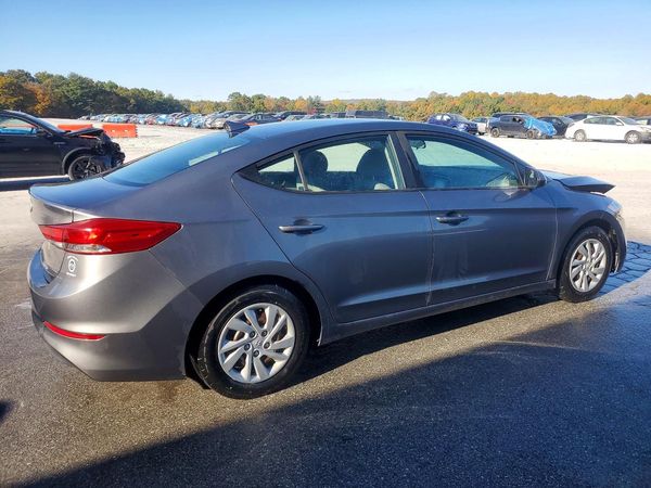 2018 HYUNDAI ELANTRA SE — PSRA