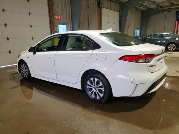 2020 TOYOTA COROLLA LE — DSRA