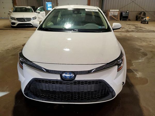 2020 TOYOTA COROLLA LE — DIRF
