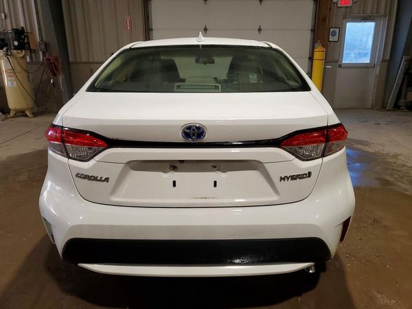 2020 TOYOTA COROLLA LE — DIRR