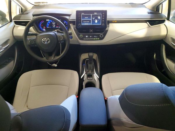 2020 TOYOTA COROLLA LE — CKPT