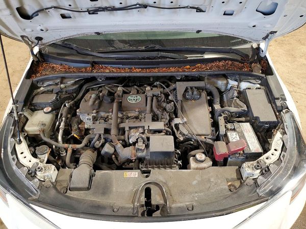 2020 TOYOTA COROLLA LE — Engine bay