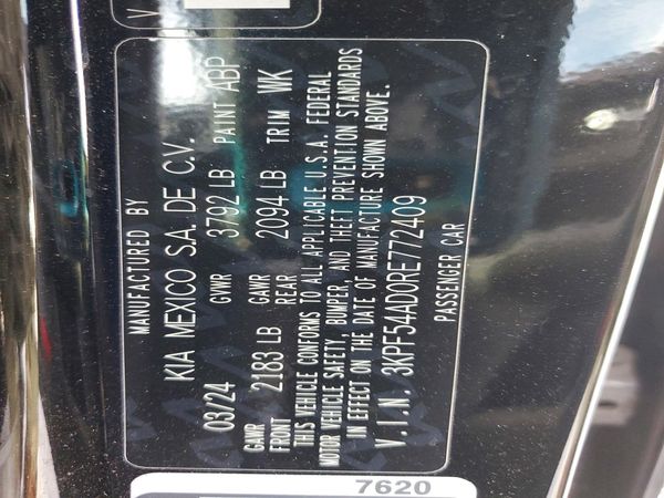 2024 KIA FORTE GT Line