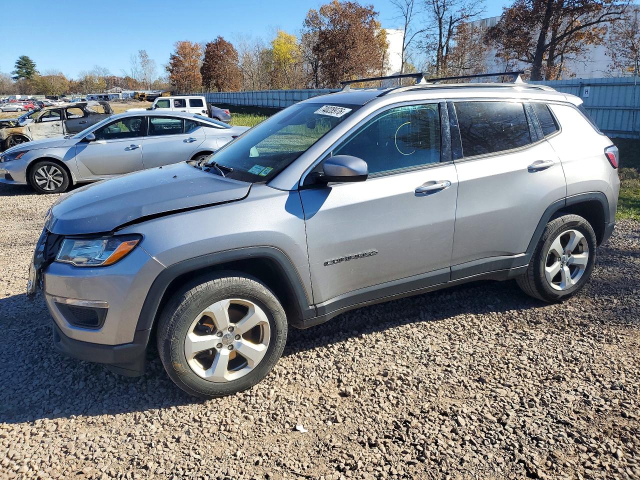 2019 JEEP COMPASS — Front 3/4