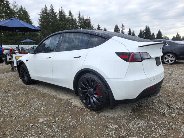 2022 TESLA MODEL Y — DSRA