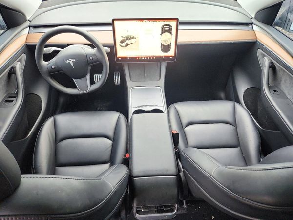 2022 TESLA MODEL Y — CKPT