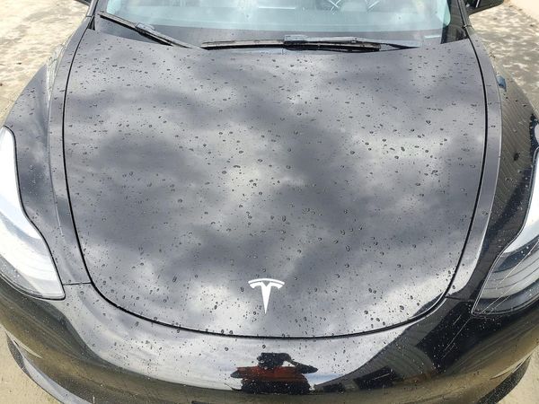 2023 TESLA MODEL 3 — Engine bay