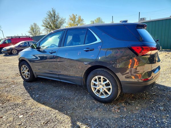 2022 CHEVROLET EQUINOX LT (1LT) — DSRA