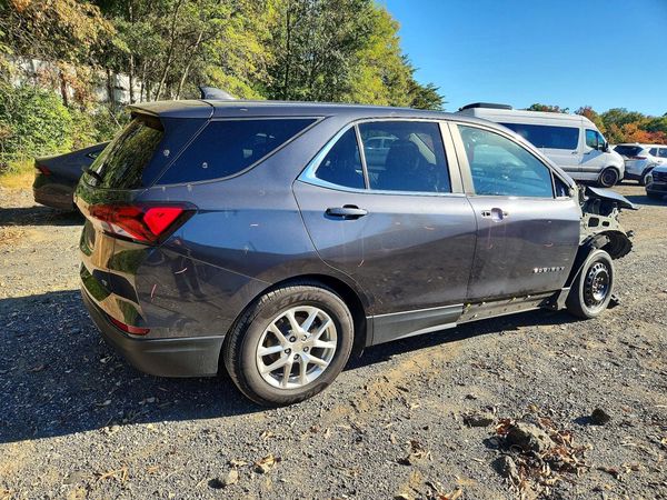 2022 CHEVROLET EQUINOX LT (1LT) — PSRA