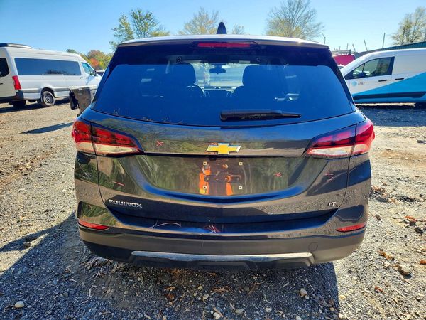 2022 CHEVROLET EQUINOX LT (1LT) — DIRR
