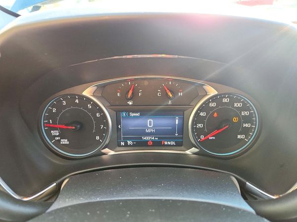 2022 CHEVROLET EQUINOX LT (1LT) — ODOM