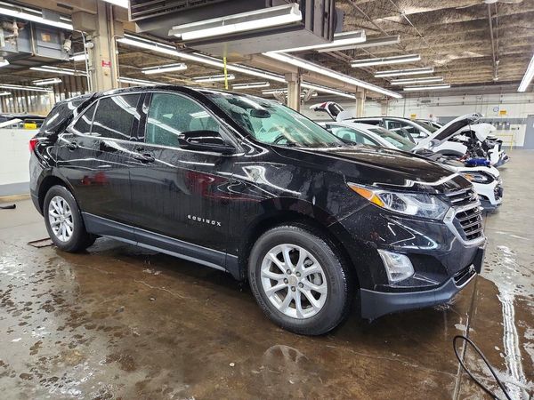 2020 CHEVROLET EQUINOX LT (1LT) — Passenger 3/4