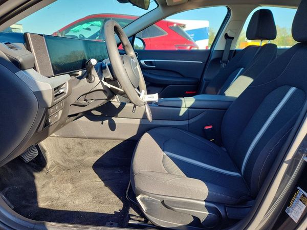 2026 HYUNDAI SONATA Blue — DENT