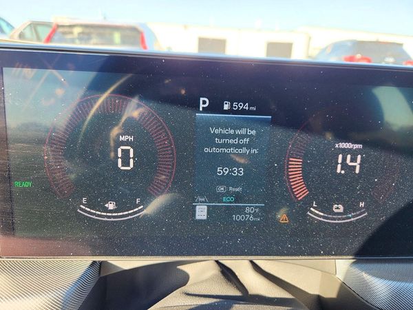 2026 HYUNDAI SONATA Blue — ODOM