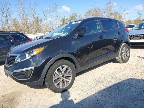 2014 KIA SPORTAGE LX — Front 3/4