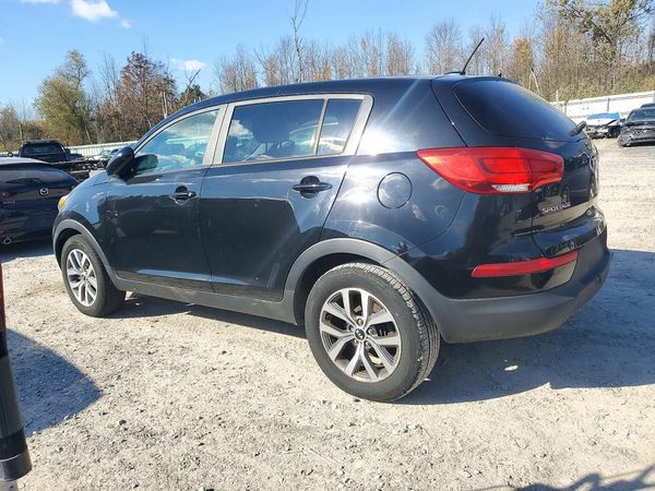 2014 KIA SPORTAGE LX — DSRA