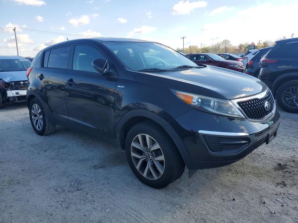 2014 KIA SPORTAGE LX — Passenger 3/4