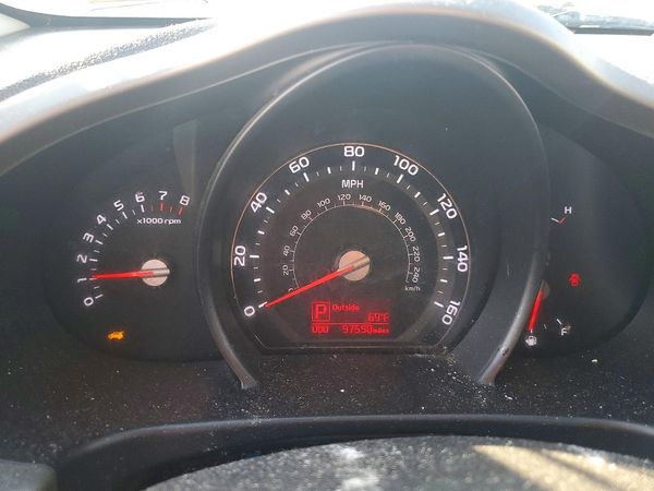 2014 KIA SPORTAGE LX — ODOM